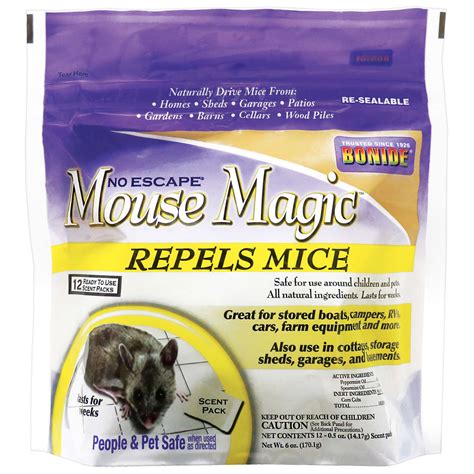 Mouse magic reoels mice